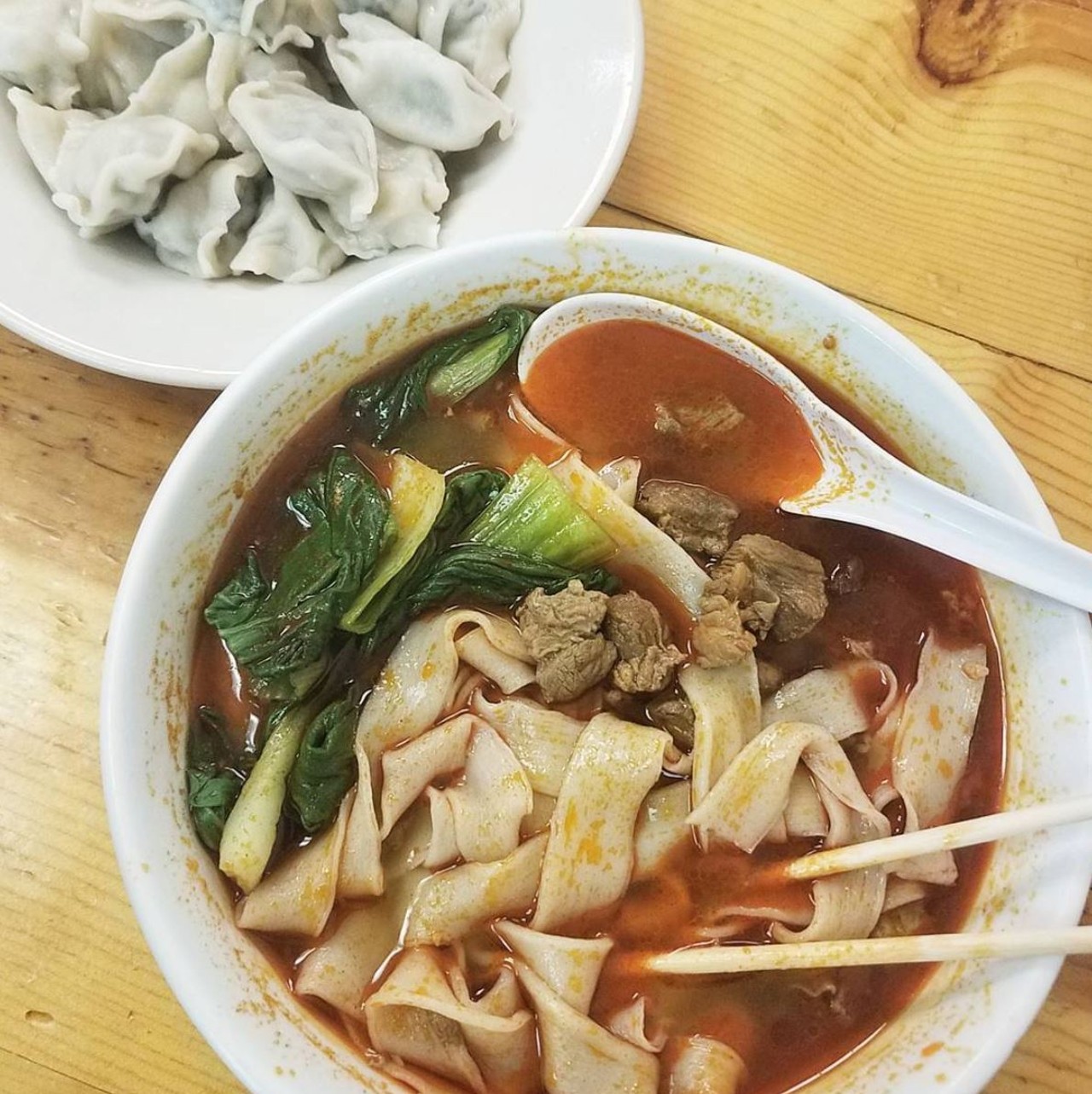 Kung Fu Noodle
6733 Bandera Rd, (210) 451-5586, facebook.com/pages/Kung-Fu-Noodle
You’d better believe that the noodles are hand-pulled at Kung Fu Noodle.
Photo via Instagram / mrsmaves