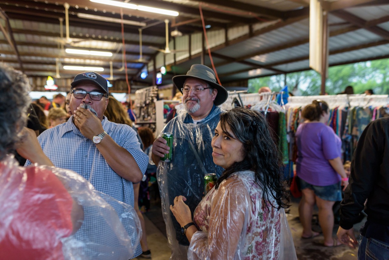Rainy Moments from the 2018 Barbacoa and Big Red Festival