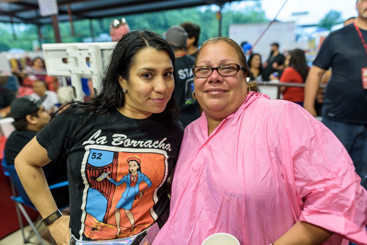 Rainy Moments from the 2018 Barbacoa and Big Red Festival