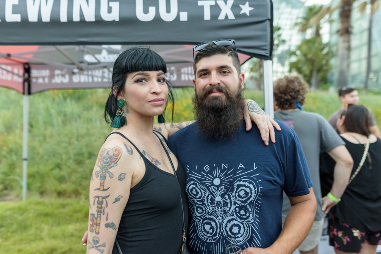 All the Beautiful People We Saw at Brews and Blooms 2018