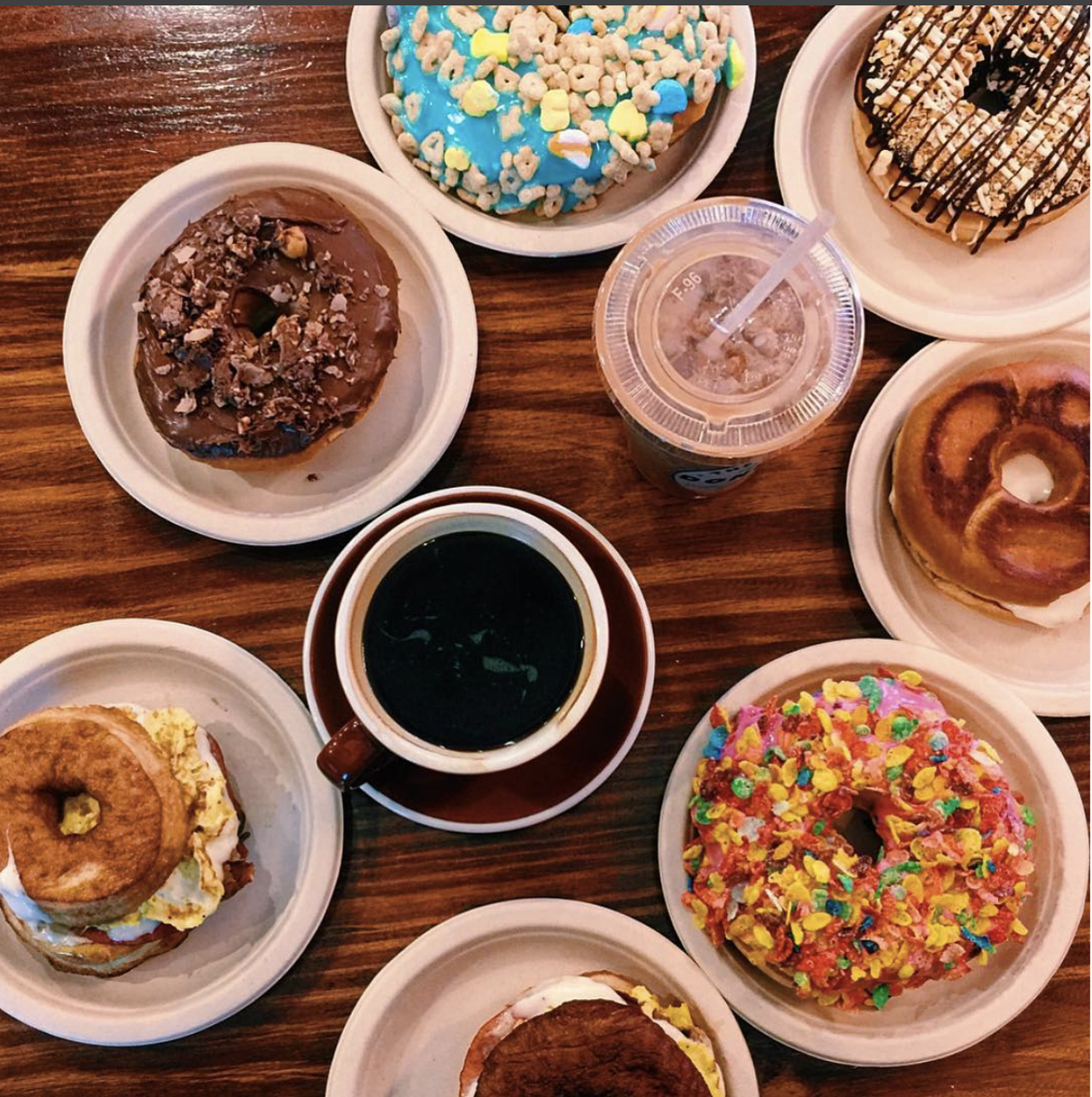 Photo via Instagram / The Art of Donut 