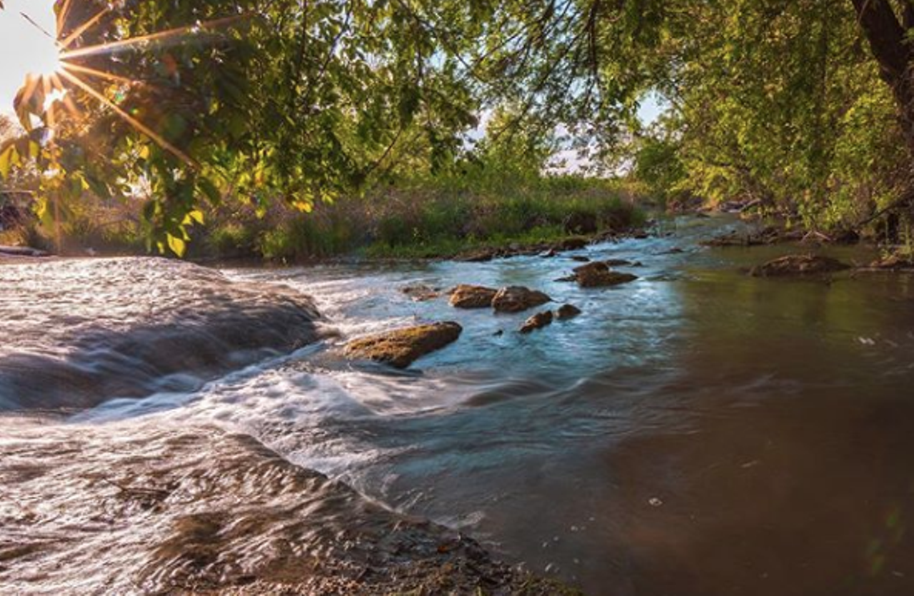 South Llano River
1927 Park Rd 73, Junction, (325) 446-3994, tpwd.texas.gov
The headquarters of this river allows visitors to borrow fishing gear and does not enforce a license policy. Younger anglers are encouraged to fish for the first time in this family-friendly spot.
Photo via Instagram / jayce.parkey