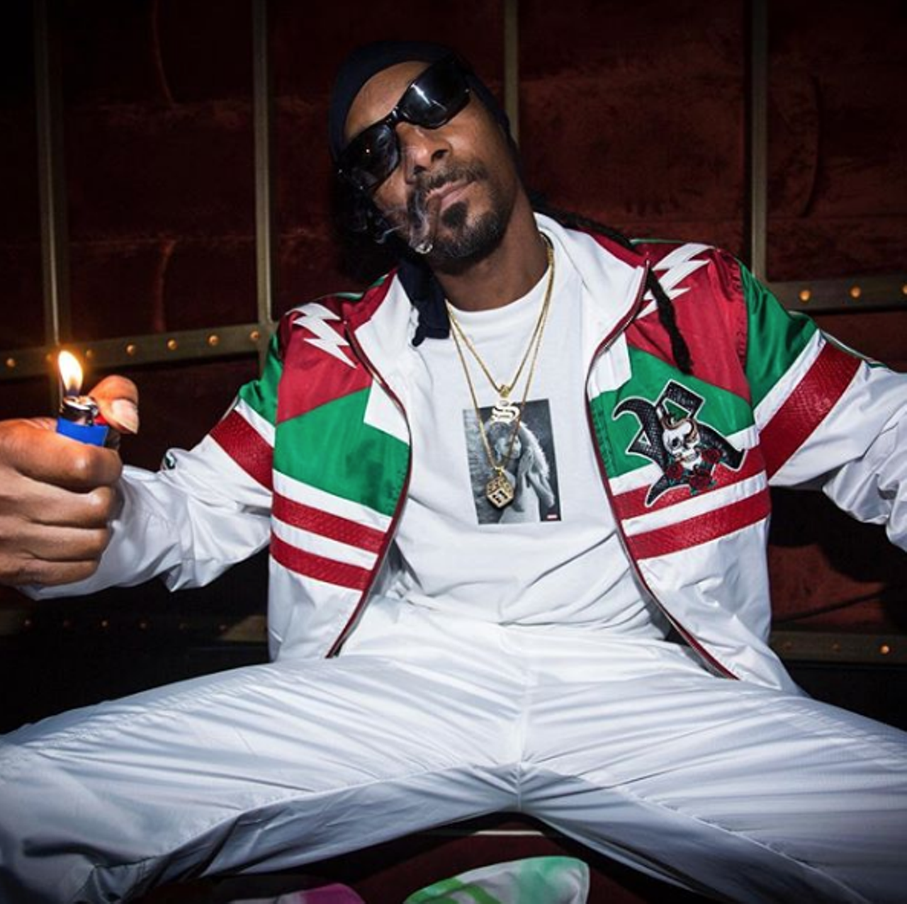 Snoop Dogg
$89+, Sun Jul 22, 7-8:15pm, Float Fest, San Marcos, floatfest.net
Photo via Instagram / snoopdogg