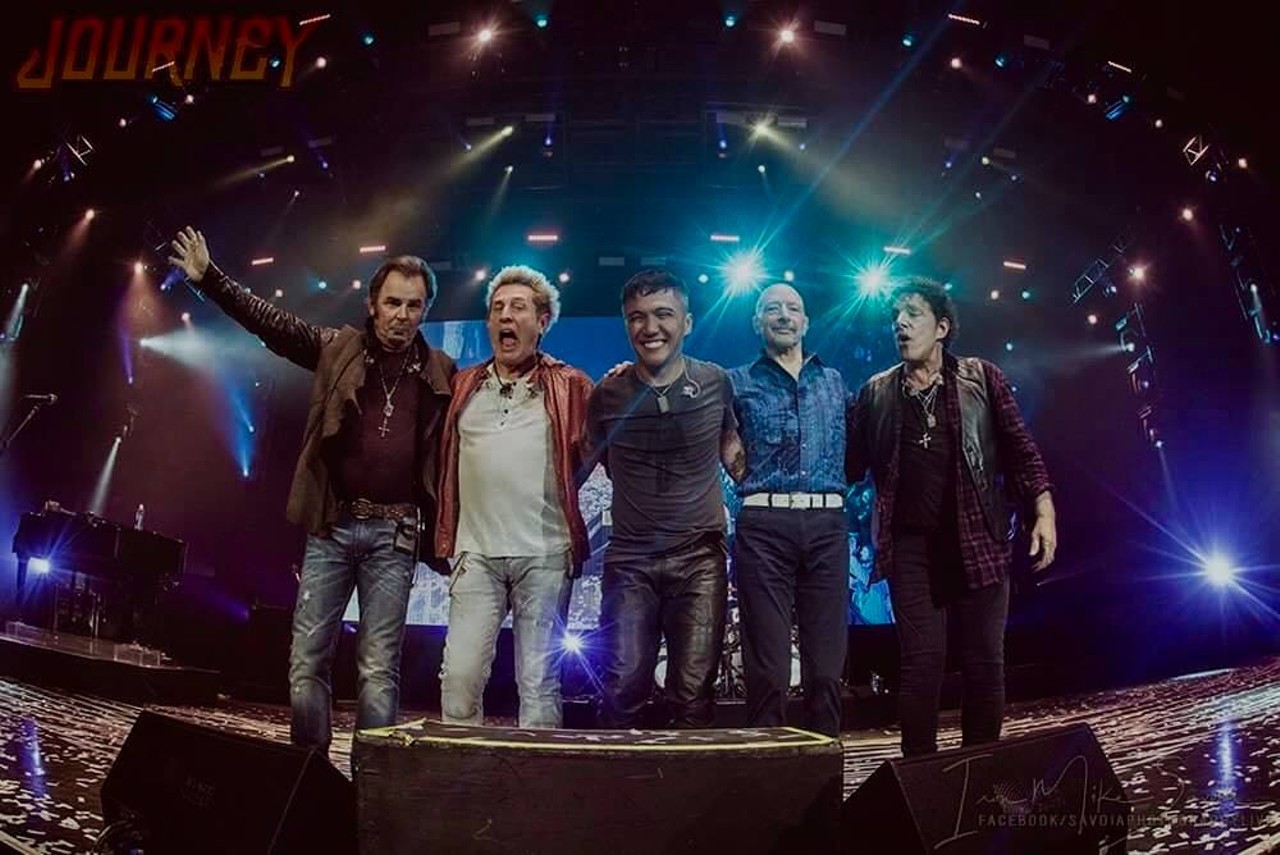 Journey / Def Leppard
$69+, Fri Aug 31, AT&T Center, 1 AT&T Center Parkway, attcenter.com
Photo via Facebook / Journey