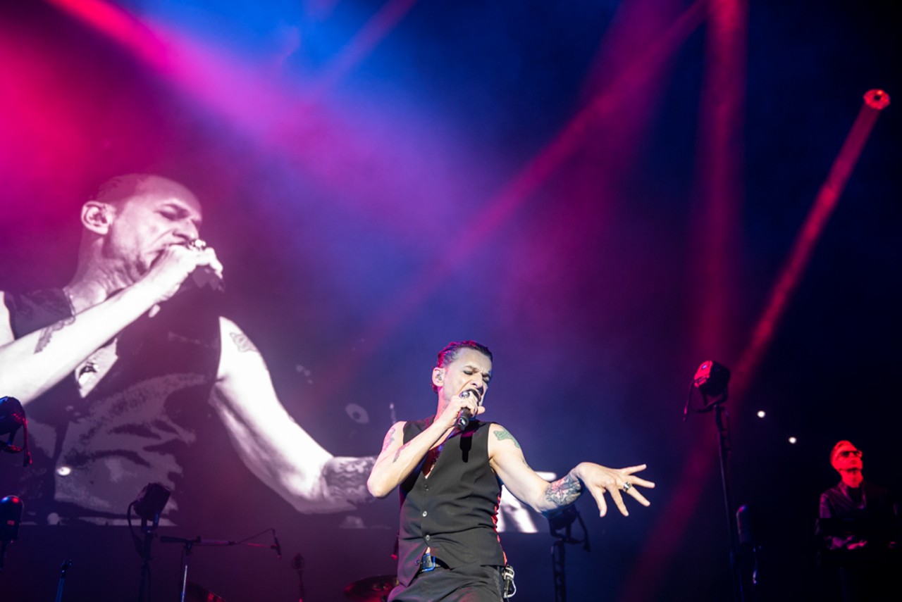 Depeche Mode Rocked San Antonio So Hard Last Night