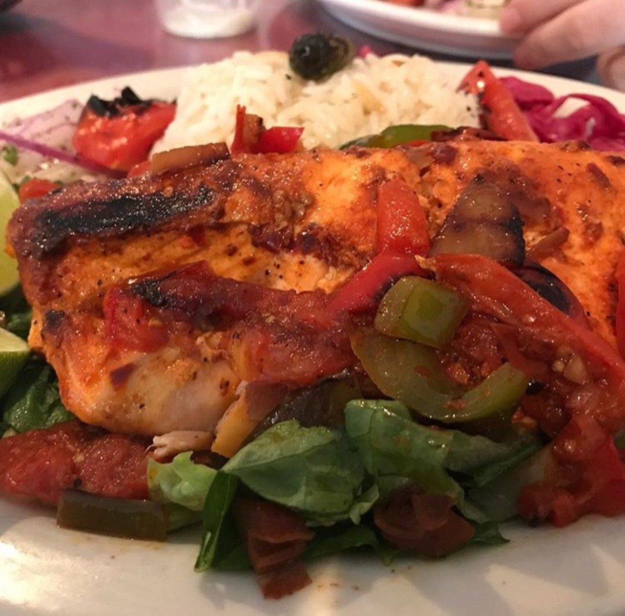 Mediterranean Turkish Grill
8507 McCullough Ave., Suite B13, (210) 399-1645, kmturkishgrill.com
For a limited time guests can choose between the lunch or dinner menu to receive up to 40% off on their meals.
Photo via Instagram / brizytorregrosa