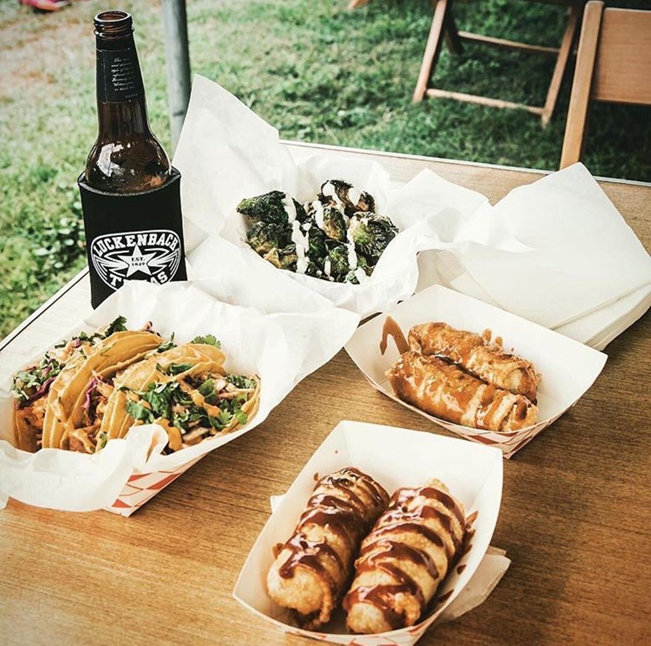 Food Truck Fest
$15, Sat Jun 23, 412 Luckenbach Town Loop, Fredericksburg, visitfredericksburgtx.com
The Luckenbach Food Truck Fest will feature 14 regional food trucks and 12 Texas Hill Country wineries. Proceeds will benefit the Texas Center for Wine and Culinary Arts. 
Photo via Instagram / fredericksburgfarms