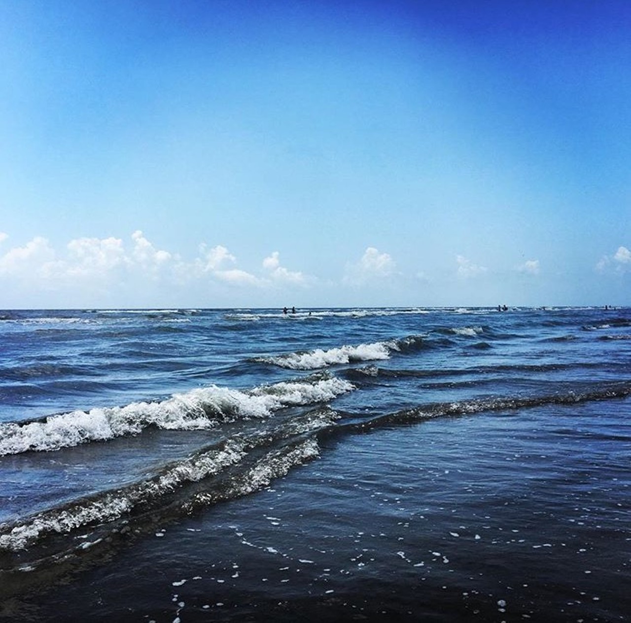 Jamaica Beach
Galveston Island, ci.jamaicabeach.tx
Despite its name, this tiny town can be found about a half mile south of Galveston. While the beaches of the area manages to avoid the hustle and bustle of the seaside city, its clean sand and quiet atmosphere attract locals and those lucky enough to be in-the-know. 
Photo via Instagram / anutbond