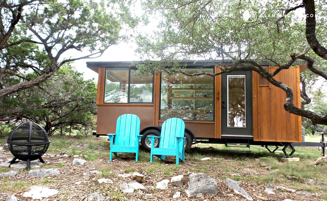 Charming Tiny House for Two in Pipe Creek
This romantic getaway is perfect for couples looking to get cozy. 