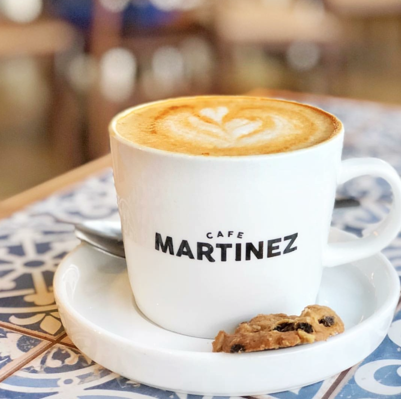 Cafe Martinez
7302 Louis Pasteur Drive, (210) 231-0095, cafemartinez.com
This cute cafe is based in Argentina with locations all over the world. Treat yourself to speciality coffee drinks and beef empanadas. 
Photo via Instagram / cafemartinezsanantonio