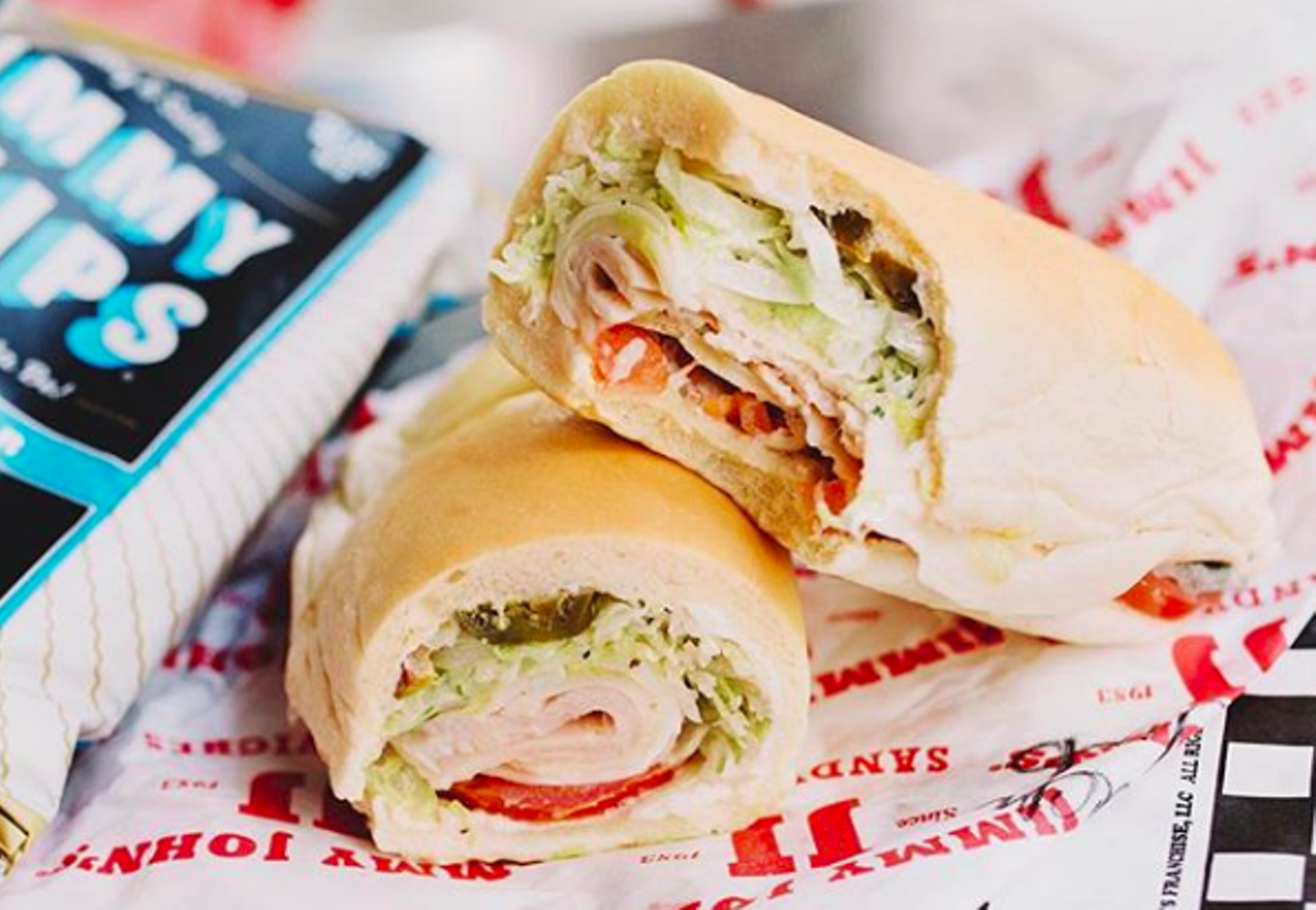Jimmy John’s
12830 Silicon Drive, (210) 690-4444, jimmyjohns.com
The freaky-fast sandwich shop opened up another location, perfect for your lunch-in-a-hurry needs.
Photo via Instagram / jimmyjohns