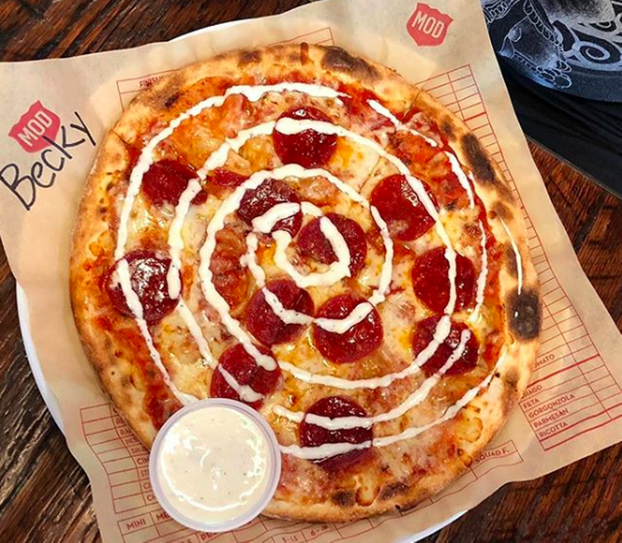 MOD Pizza
8211 State Hwy 151, Suite 101, (210) 817-6665, modpizza.com
The fast, DIY pizza spot keeps on growing here in San Antonio. MOD celebrated the grand opening of its Westover Marketplace location (151 and 410) on June 29 with giveaways.
Photo via Instagram / modpizza