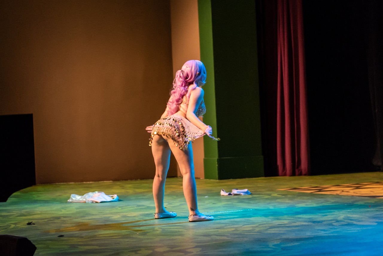 Hot Moments from the South Texas Tease Burlesque