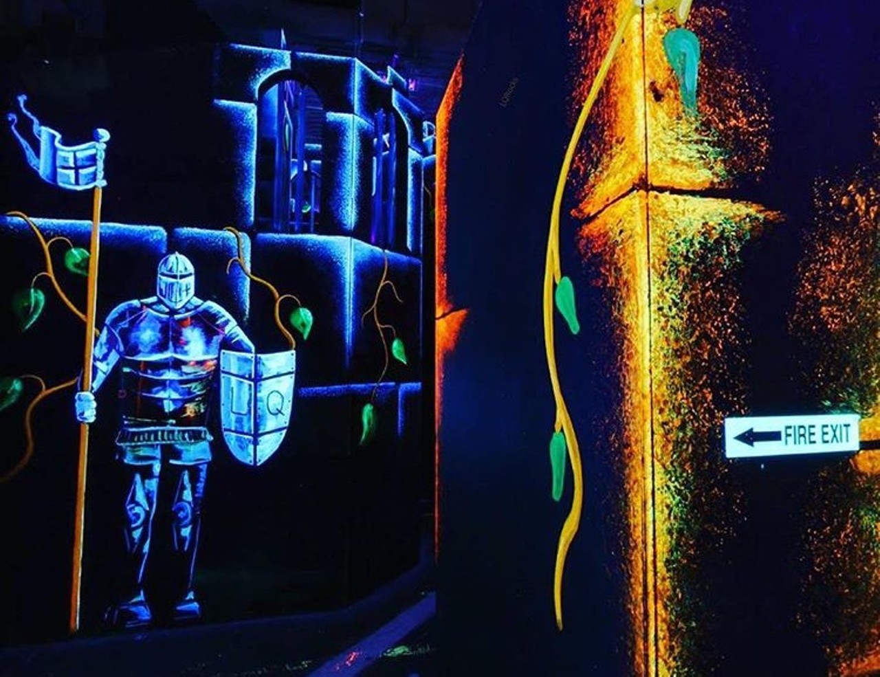 Laser Quest
Multiple locations, https://www.laserquest.com/
Laser Quest combines hide-and-seek with a lasers guns and obstacle courses to bring the modern take on tag to families looking for air conditioned fun. 
Photo via Instagram / laserquest