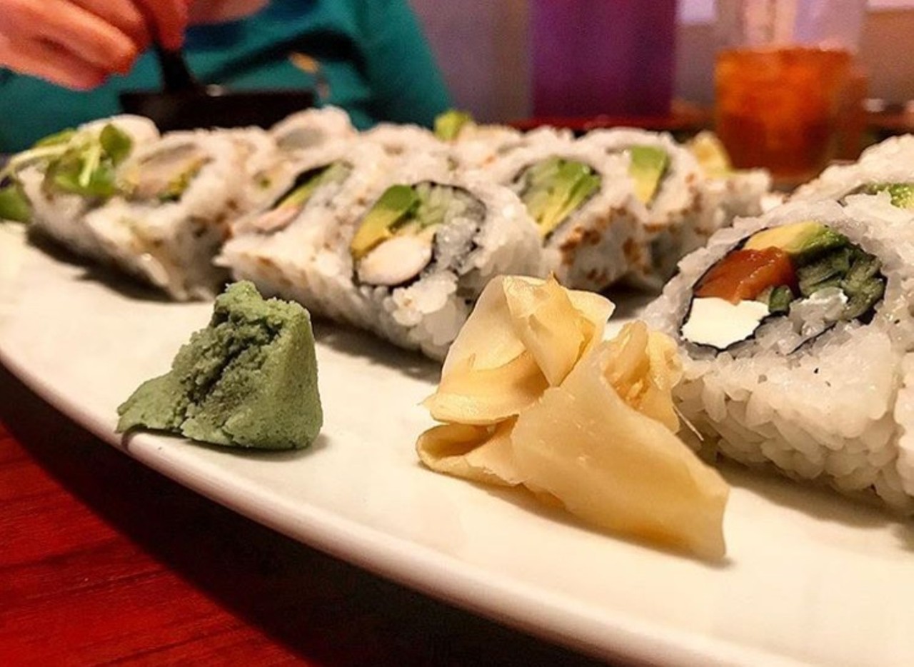 Best Sushi
Sushi Zushi, multiple locations, sushizushi.com
Photo via Instagram / adam.eats.n.drinks