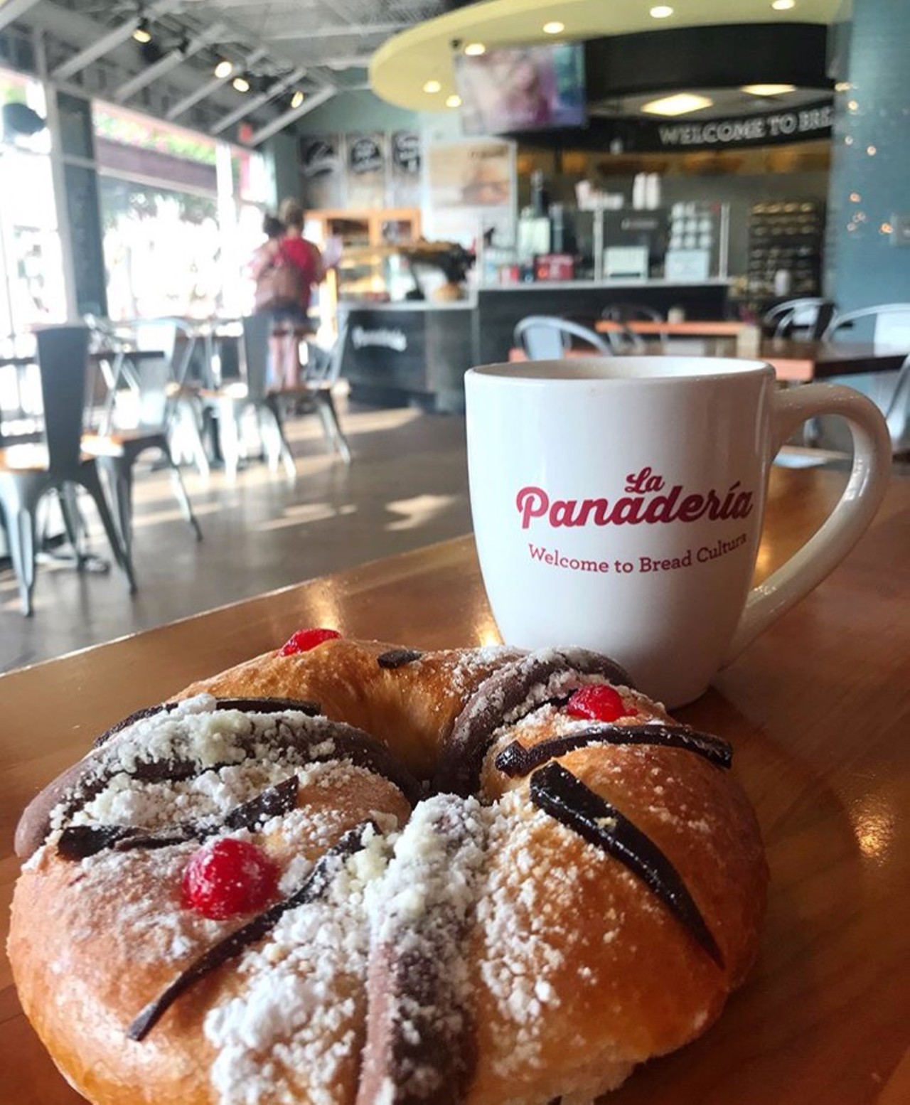 Best Pan Dulce
La Panaderia, multiple locations, lapanaderia.com
Photo via Instagram / sanantoniofoodlover
