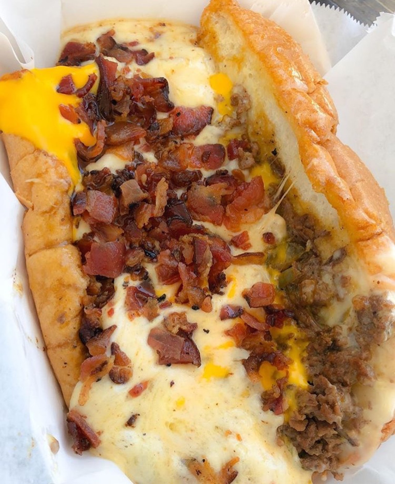 Best Food Truck
Philly's Phamous Cheesesteaks, 2301 San Pedro Ave., (210) 621-8908, facebook.com/phillysphamousitalianice
Photo via Instagram / lilbrownie993