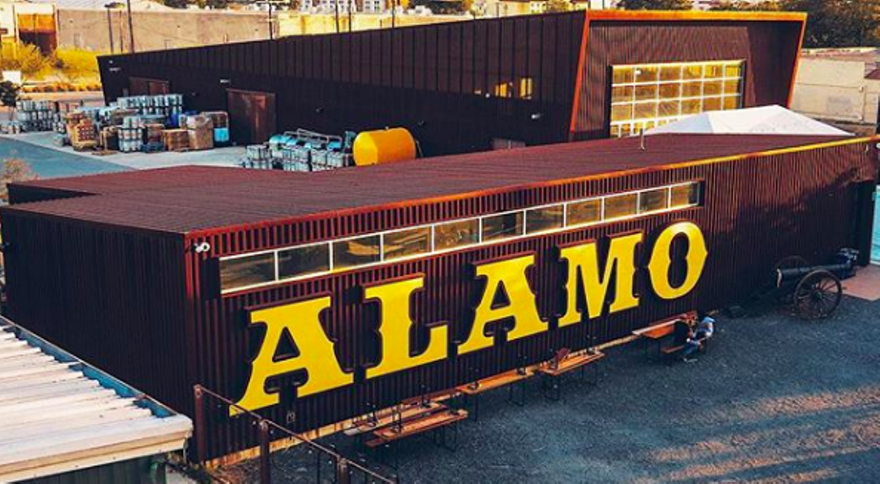 Best Local Brewery
Alamo Beer Company, 202 Lamar, (210) 872-5589, alamobeer.com
Photo via Instagram / johnny_gunz3