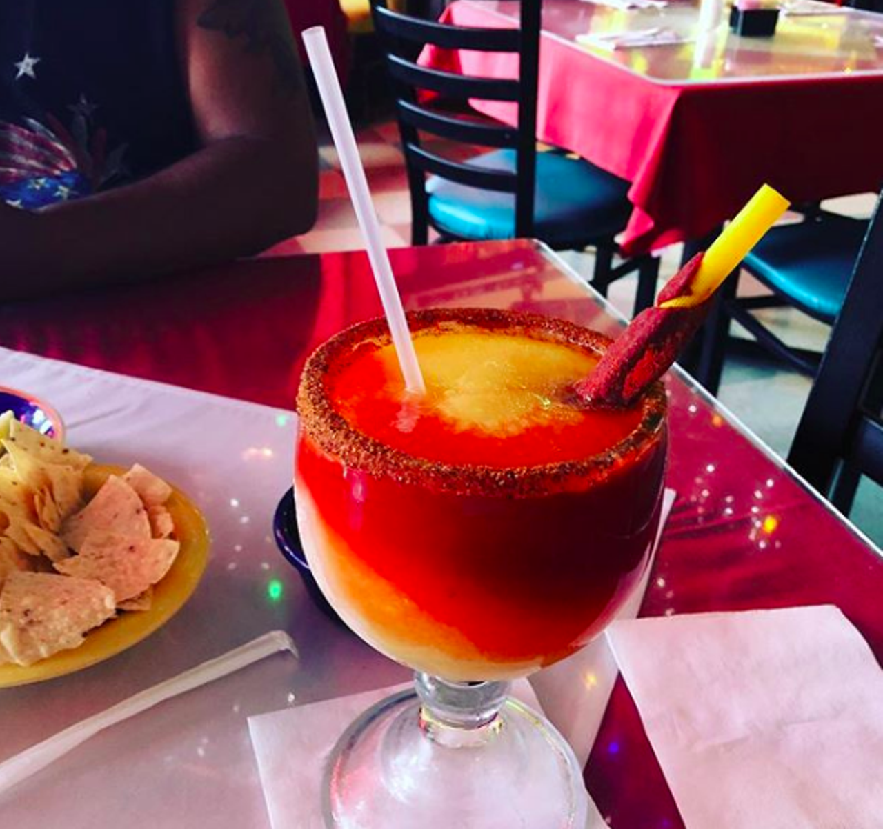 Best Micheladas
Pico De Gallo Restaurant, 111 S. Leona St., San Antonio, (210) 225-6060, picodegallo.com
Photo via Instagram / akmexi33