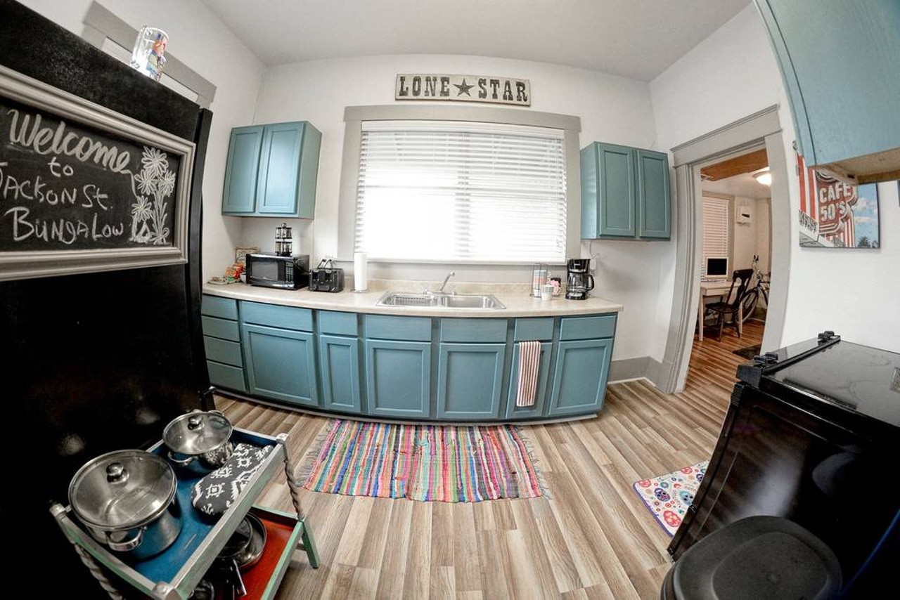 A Look Inside San Antonio's Most Popular Airbnb Rental