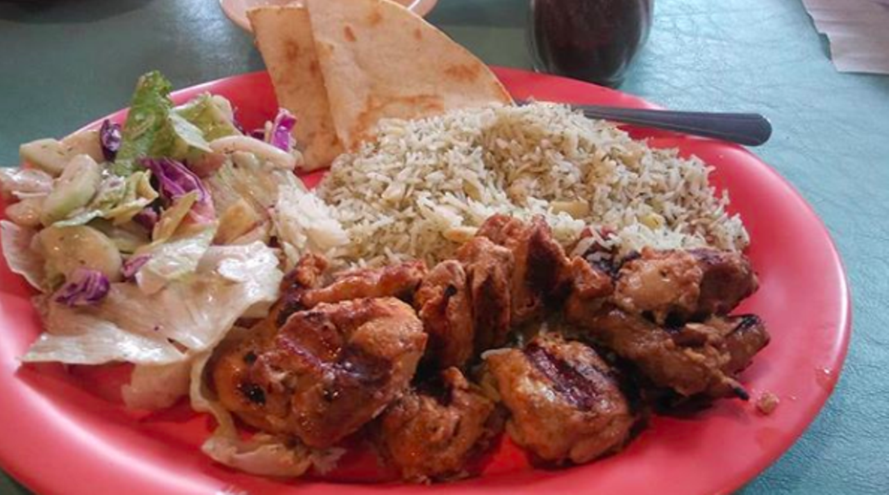 Casa Del Kabob
1027 SW Military Dr, (210) 921-1200, facebook.com
A South Side gem, Casa Del Kabob offers gyro varieties, wraps, and the can’t-miss lamb shank. It may look intimidating, but we bet you’ll eat it down to the bone and still crave more.
Photo via Instagram / nadizombie