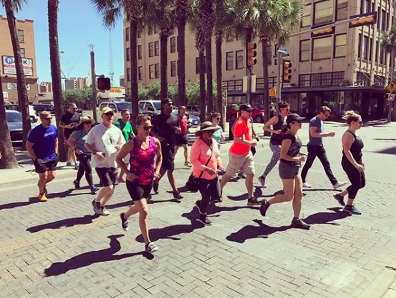 Join the pack for River City Run
1004 S St Mary's St, (210) 201-3786, rivercityrunsa.com
Have you lived in San Antonio your whole life (or at least a good portion of it) but never played tourist? Skip the stuffy bus tour and get active while learning about the Alamo City. River City Run offers just that – seeing SA by foot. This tour is appropriate for runners and families alike, so don’t think you’re signing yourself up for a marathon.
Photo via Instagram / rivercityrunsa