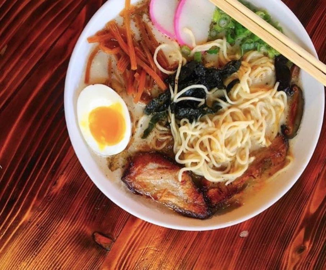 Here's Your First Look at Ramen Bar at The Cherrity Bar