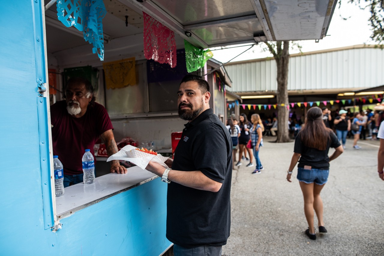 All the Puro San Antonians We Saw at This Year's Raspa Fest