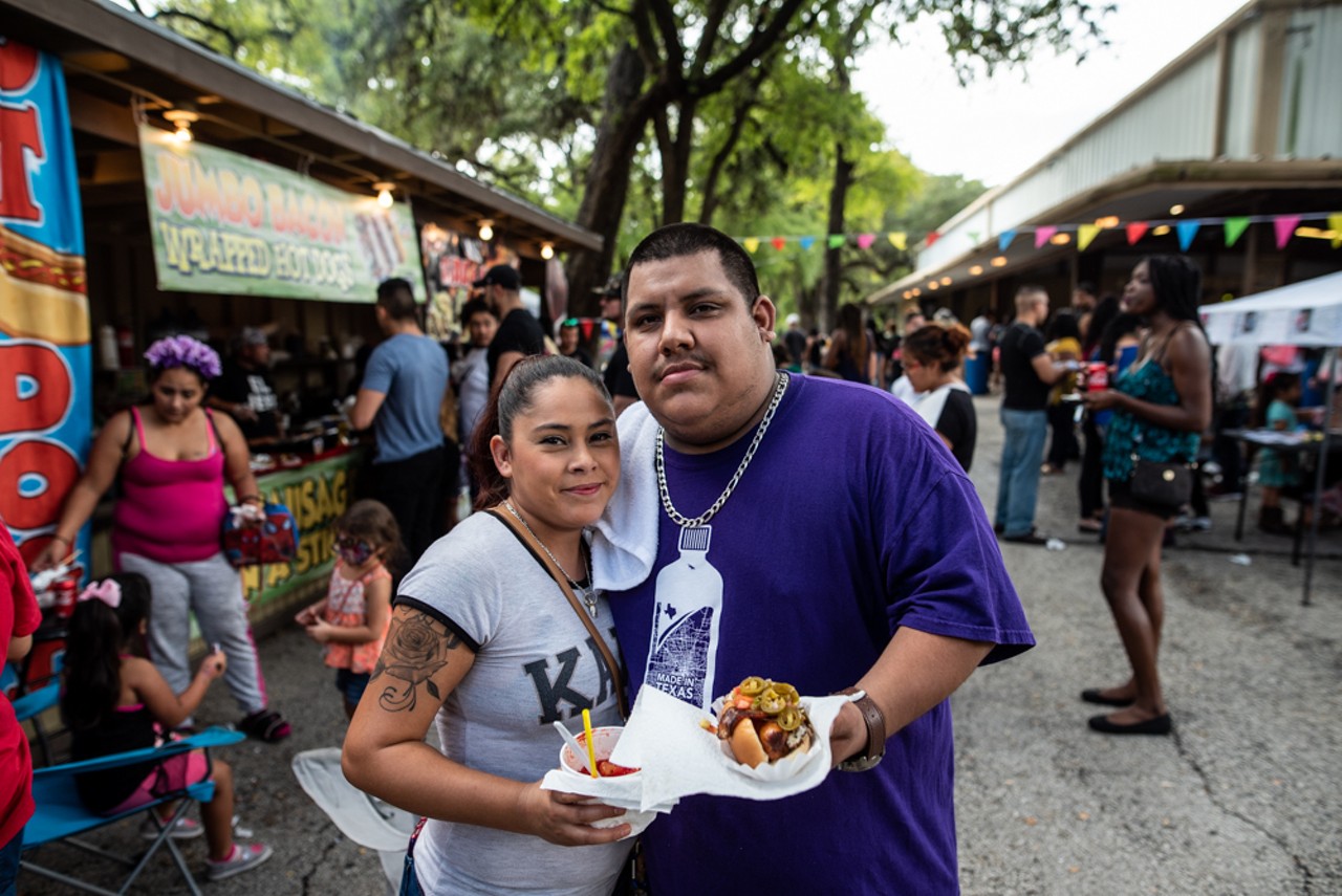 All the Puro San Antonians We Saw at This Year's Raspa Fest