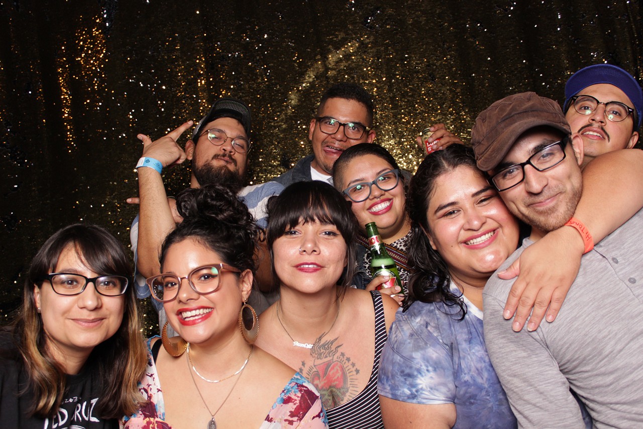 All the Beautiful People We Saw at the 2018 San Antonio Music Showcase