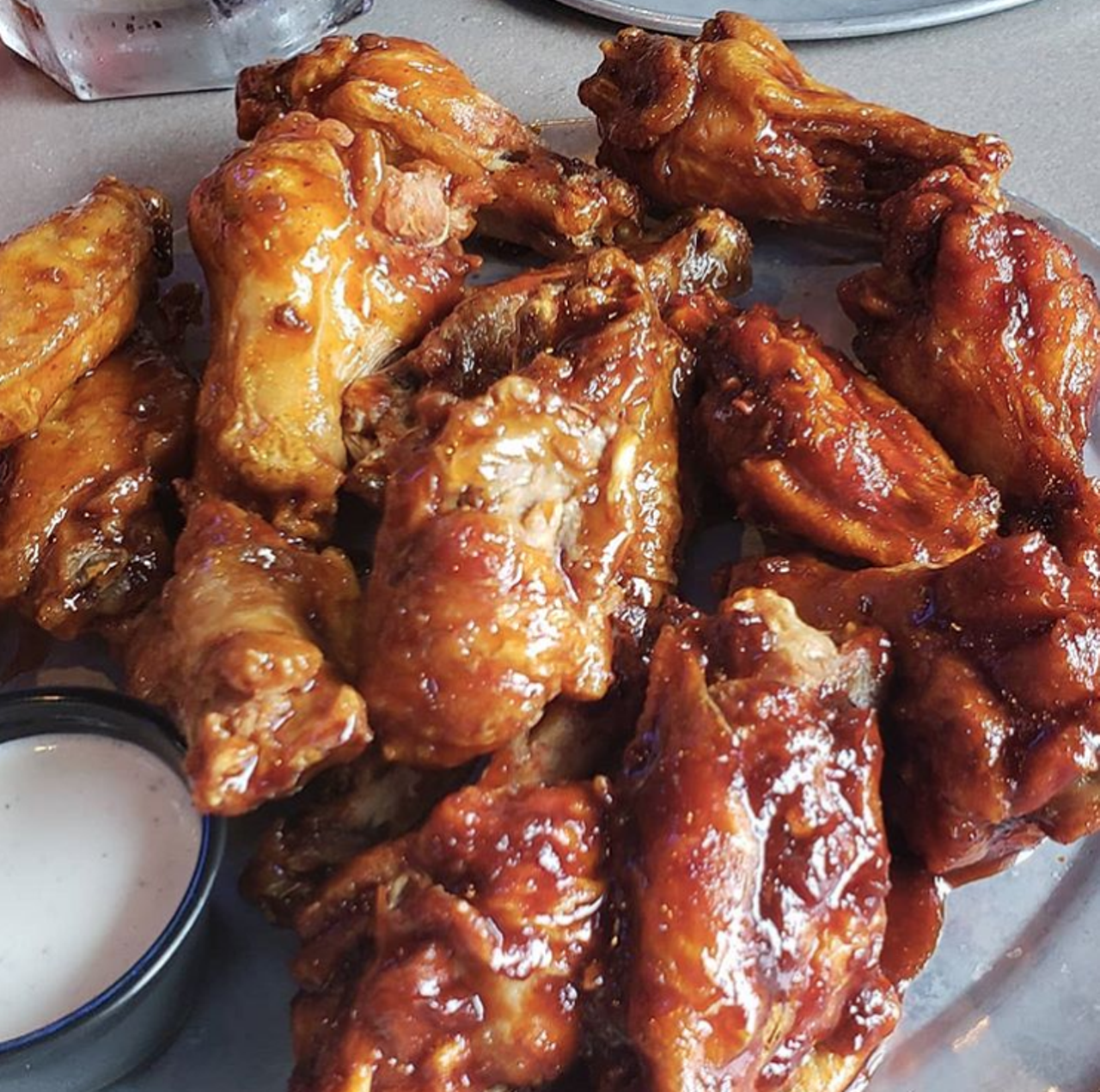 Pluckers finally coming to San Antonio
Whether you choose to be a chicken wing, or a piece of Holy Macaroni, you foodies should just give this one a thought. Superfans will totally get what you’re going for, but maybe you can print out the logo and slap it on your chest to be sure.
Photo via Instagram / culturesa210