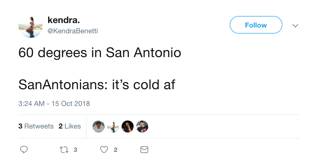 San Antonians Have A Lot of Feelings About The Cold Weather