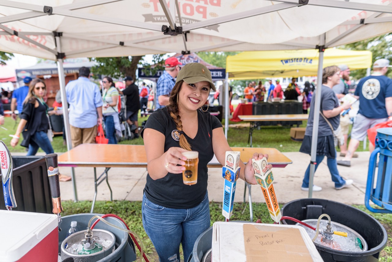All the Beautiful People We Saw at San Antonio Beer Festival 2018