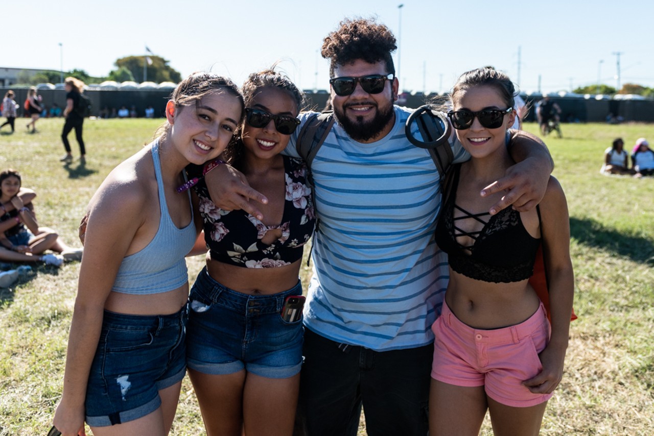 All the Sexy People We Saw at Mala Luna Music Festival 2018