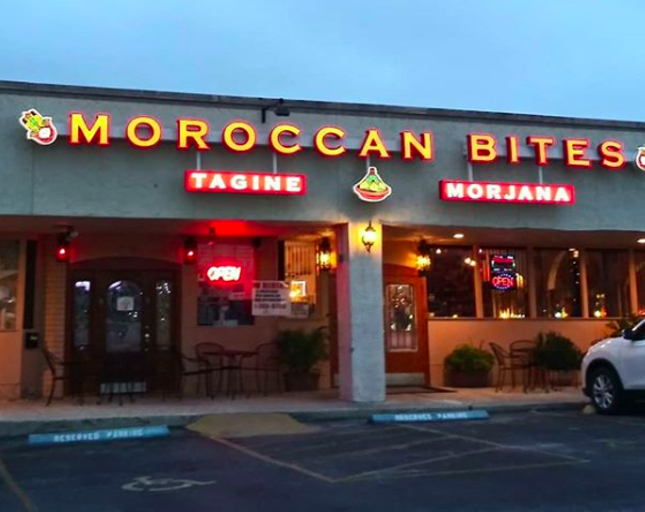 Moroccan Bites Tagine
5714 Evers Road, (210) 706-9700, moroccanbitestagine.com
Guy Fieri brought his Diners, Drive-Ins and Dives to San Antonio in season 12 for the “From Kraut to Couscous” episode. Over at Moroccan Bites, Fieri was all about couscous at the family-run restaurant.
Photo via Instagram / irishninjafit