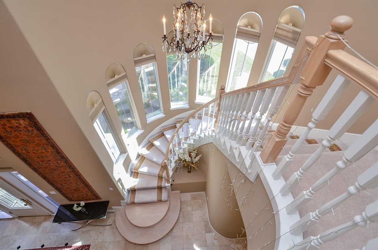 Now that's what we call a staircase.