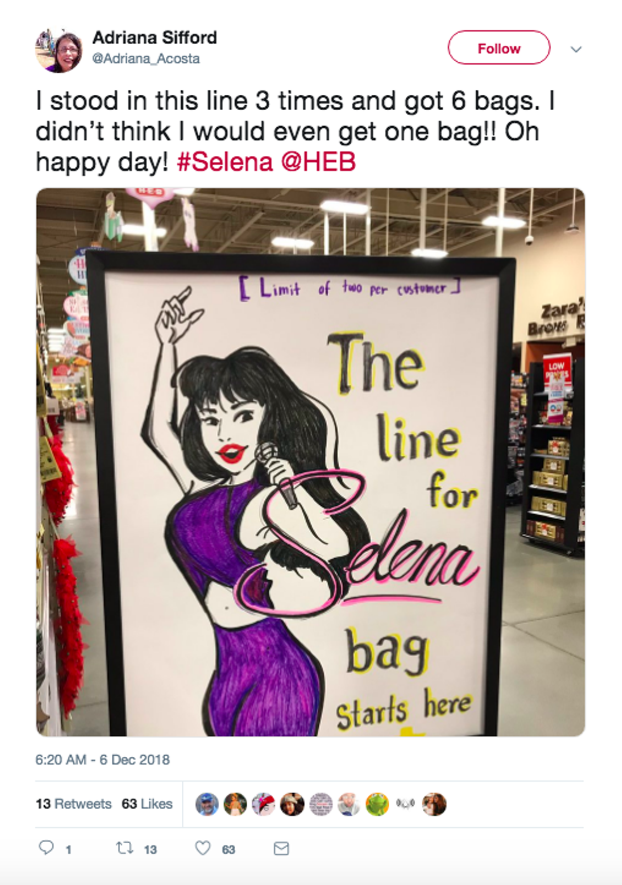 Twitter Users Have A Lot of Feelings About the Limited Edition Selena Bags Available at H-E-B