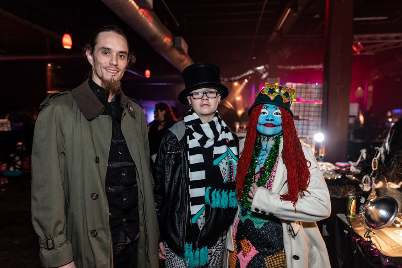 All the Spooky People We Saw at Burton Ball 2018 San Antonio