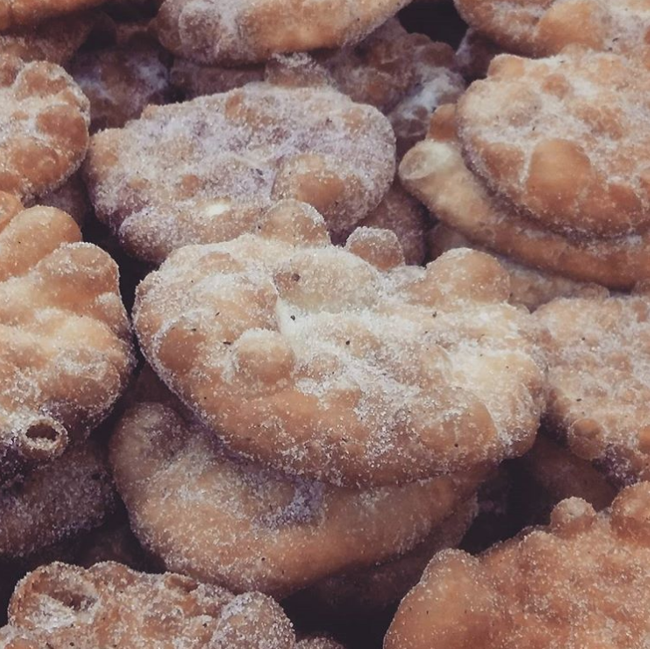 Los Cocos Bakery
3309 West Ave, (210) 349-3373, facebook.com/LosCocosBakery
You’ll find all the typical pan dulce treats, plus these super sugary buñuelos that will surely hit the spot.
Photo via Instagram / loscocosbakery