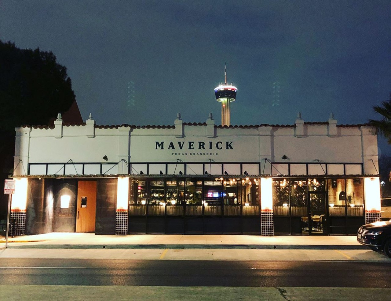 Maverick Texas Brasserie
710 S St Mary's St, (210) 973-6050, mavericktexas.com
Maverick Texas Brasserie, helmed by the folks who brought you Acenar, Biga on the Banks, along with chef Chris Carlson and sommelier Joshua Thomas, opened in early February. The massive restaurant is impeccably designed and already has a winning brunch.
Photo via Instagram / joshthomaswine