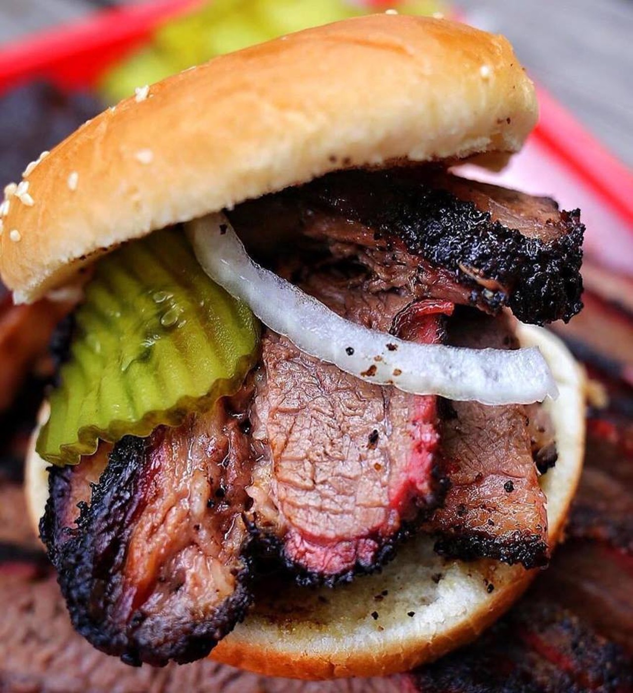 King's Hwy Brew & Q
1012 N Flores St, kingshwybnq.com
Though a favorite about locals and visiting foodies alike, pitmaster Emilio Soliz decided to closed the famed King’s Hwy in late September. Soliz and and wife Christi joined B Daddy's BBQ in Helotes.
Photo via Instagram / s.a.vortooth