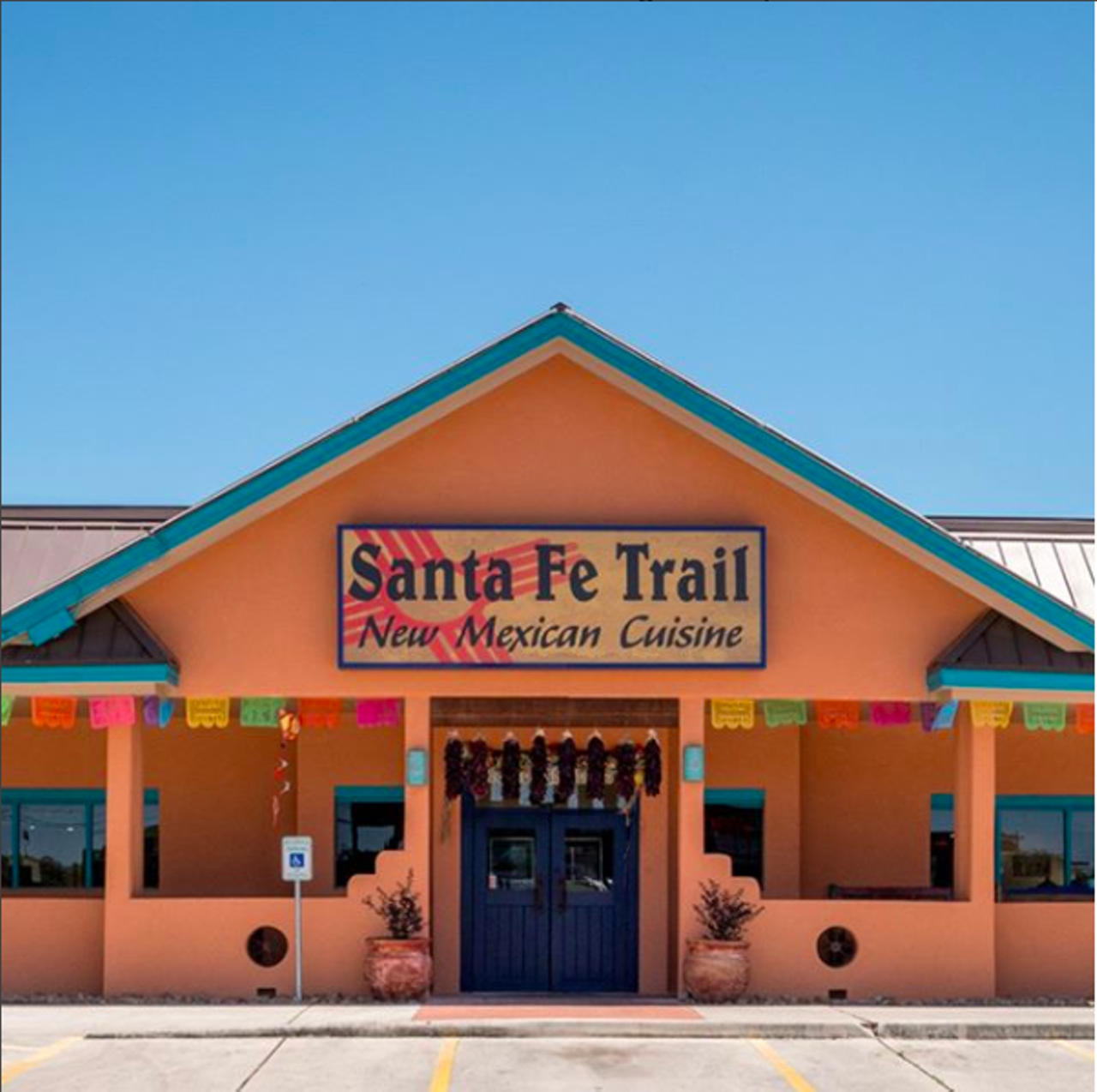 Santa Fe Trail New Mexican Restaurant
16080 San Pedro Ave
After just a year in business, Sante Fe Trail closed its doors this June.
Photo via Instagram / santafetrailcuisine