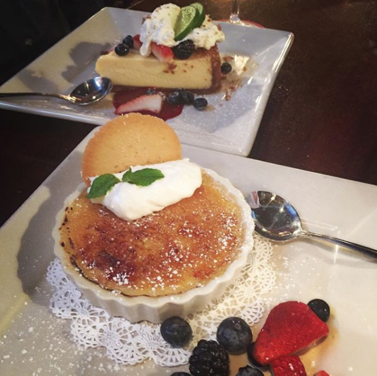 Pappadeaux Seafood Kitchen
Multiple locations, pappadeaux.com
Go the seafood route on your birthday with Pappadeaux and you can enjoy a free dessert with the purchase of an entree. Don’t forget to sign up for the email list.
Photo via Instagram / gigzgabyte