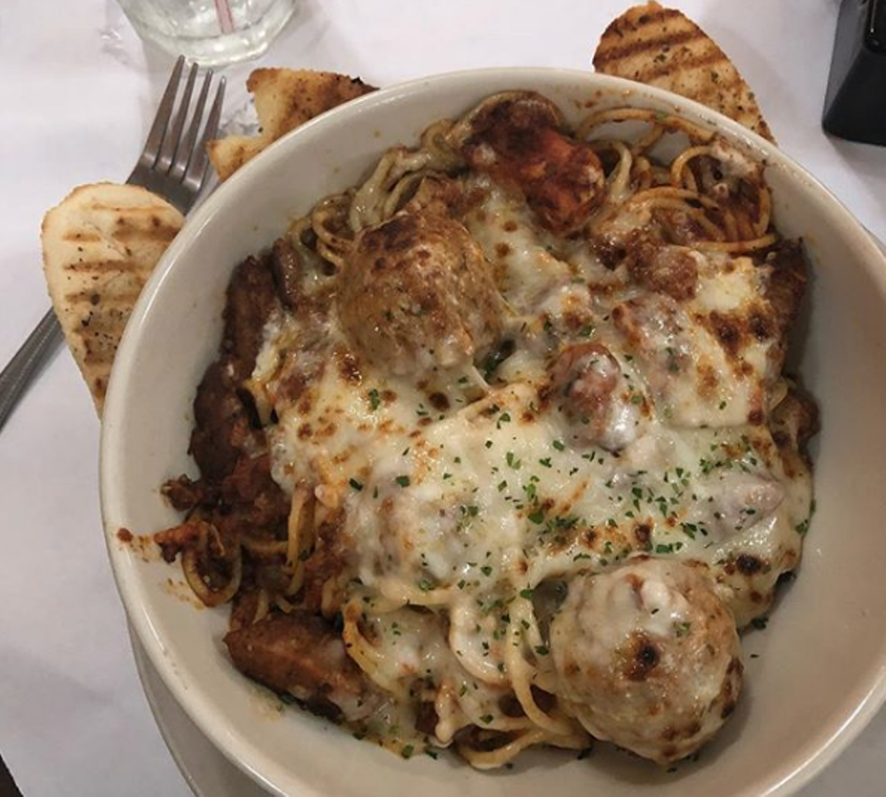Zio’s Italian Kitchen
Multiple locations, zios.com
Get on that email list so you can enjoy a free entree. Though it has to be priced at $12 or less, we’re sure you’ll still have a dope celebratory meal.
Photo via Instagram / food.adventures.worldwide