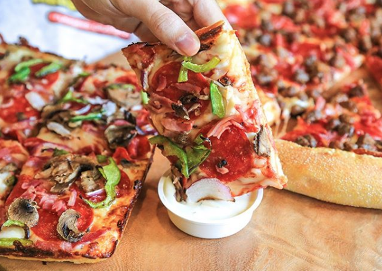 Hungry Howie’s Pizza
Multiple locations, hungryhowies.com
With a $5 minimum purchase, you’ll get a free medium one-topping pizza in honor of your birthday. So as soon as you sign up to the email list, be sure to start planning that pizza party.
Photo via Instagram / hungryhowies