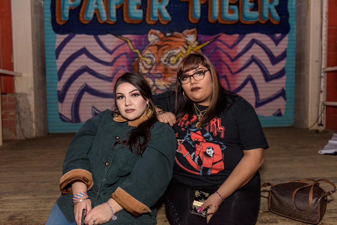 All the Cool Friends We Made During Paper Tiger's Free Week 2019