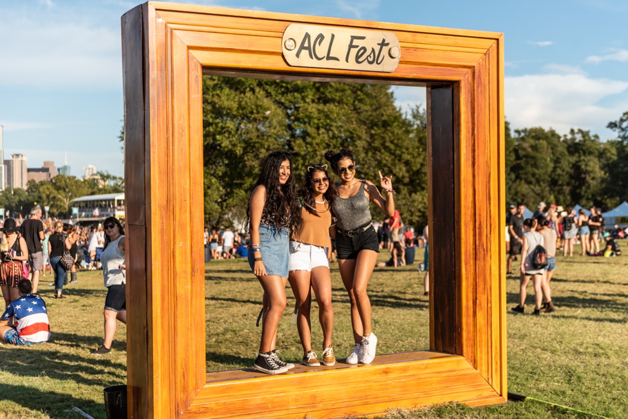 Austin City Limits
$255+, Oct. 4-13, Zilker Park, 2100 Barton Springs Road, aclfestival.com
For two weekends in October, eight stages pop up across Austin’s Zilker Park and bring more than 100 artists. From indie bands and artists to chart-topping superstars, ACL is a full-fledged music festival right in SA’s backyard. You’d be silly not to take advantage of that.
Photo by Jaime Monzon at ACL 2018