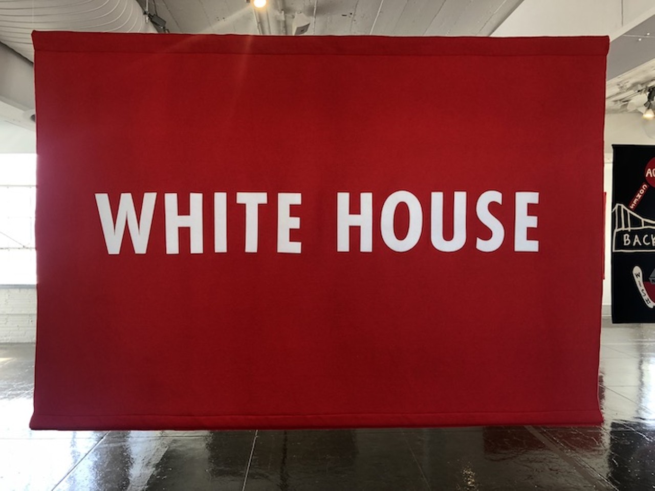 A Virtual Tour of Artpace's Politically Charged Exhibition "Word on the Street"