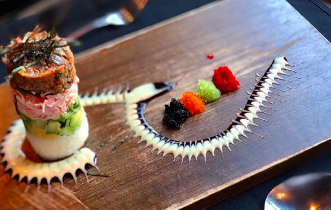 Uni’ko Sushi
17803 La Cantera Terrace, (210) 239-6610, facebook.com
Uni’Ko is a modern Japanese restaurant betraying Mexican influences and featuring elaborate rolls and presentation.
Photo via Instagram / ivskitchen