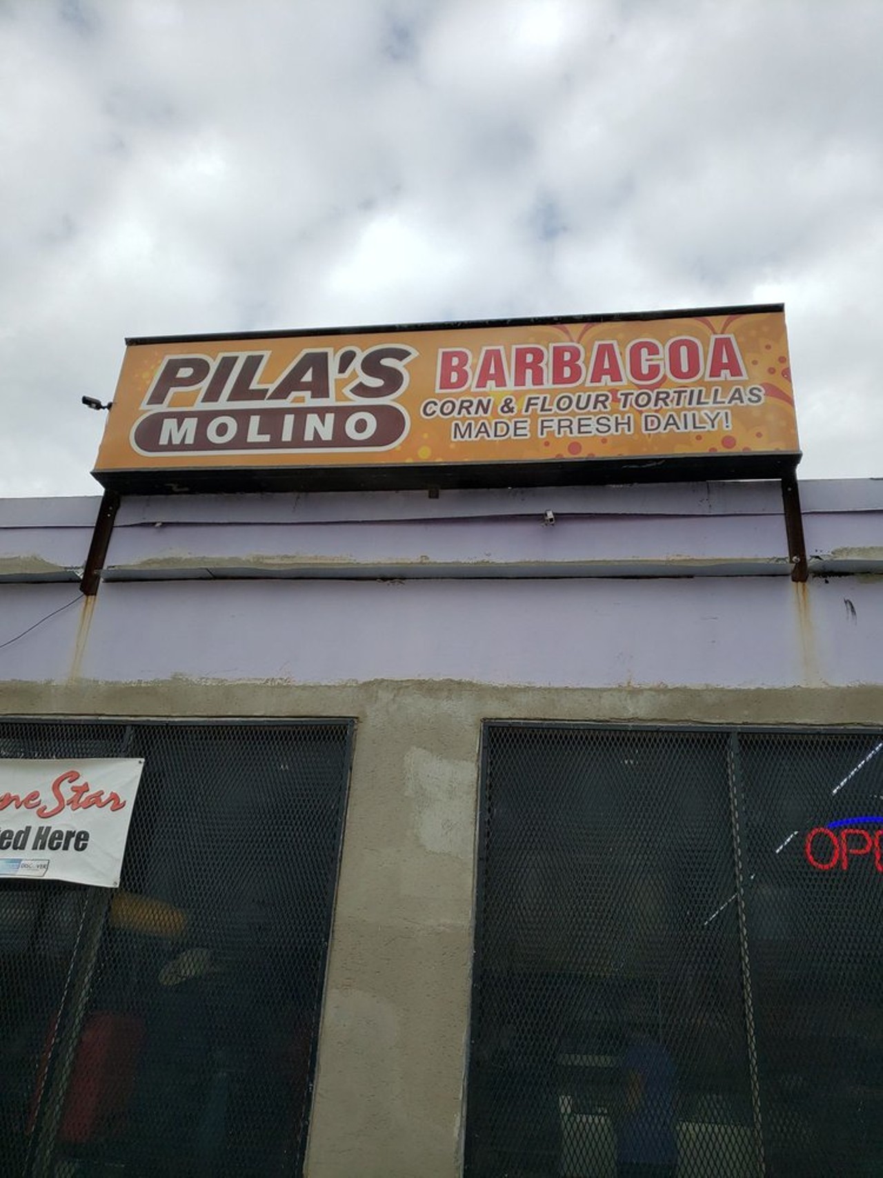 Pila’s Molino
519 Enrique M. Barrera Pkwy, (210) 361-3866, mexicanfoodsanantonio.com
You can obviously expect authentic, homemade tortillas from Pila’s. Made fresh daily, these tortillas will hit the spot either you buy them by the dozen or just have a couple with your meal. You can also buy masa by the pound for just $1!
Photo via Yelp / Angelica G.
